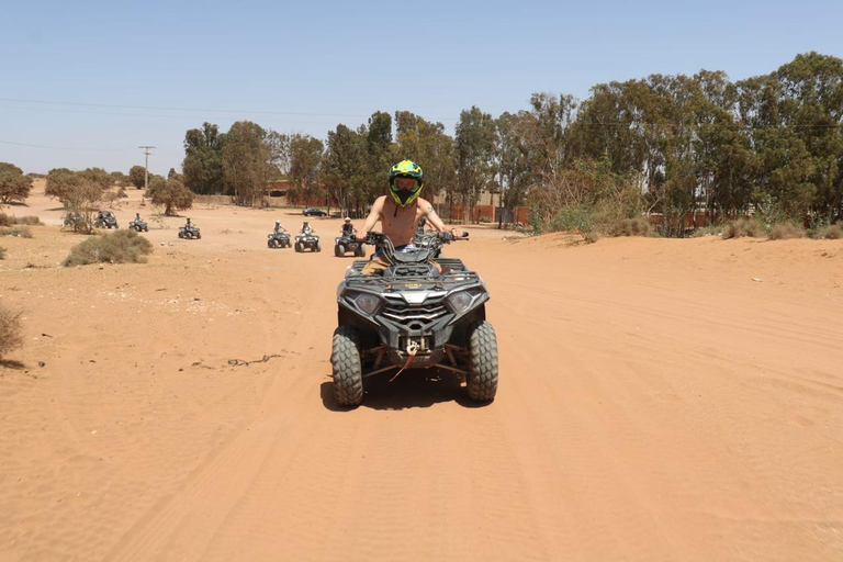 Quad w Agadirze: wycieczki o zachodzie słońca po wydmach i plaży