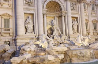 Rom: Trevi-Brunnen und unterirdische Aquädukte – Tour