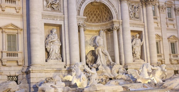 Rome: Trevi Fountain & Underground Aqueducts Tour