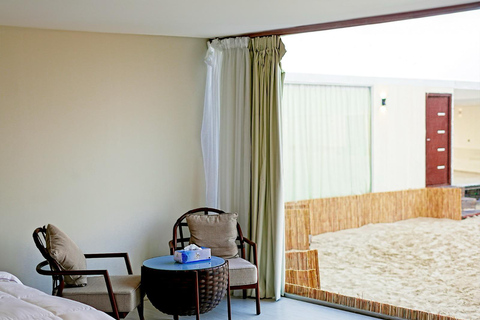 Doha: Übernachtung im Wüstencamping mit BBQ-Abendessen und FrühstückDoha: Private Übernachtung auf dem Wüstencampingplatz