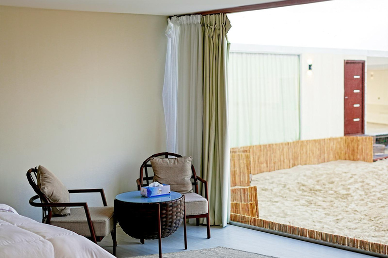 Doha: Übernachtung im Wüstencamping mit BBQ-Abendessen und FrühstückDoha: Private Übernachtung auf dem Wüstencampingplatz