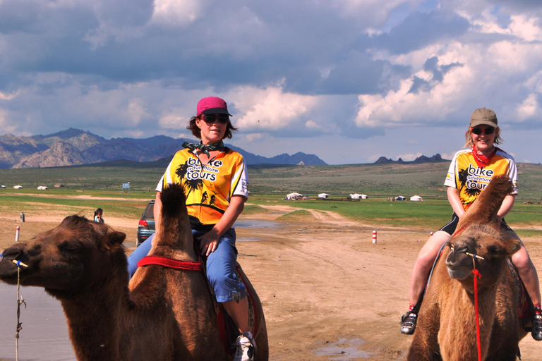 3-Day Mini Gobi Desert Elsen tasarkhai Camel trekking Tour