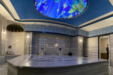 Alanya: Turkish Bath Experience with Massage and Wine Premium