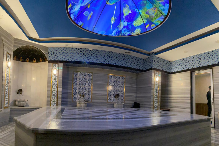 Alanya: Turkish Bath Experience with Massage and Wine Premium