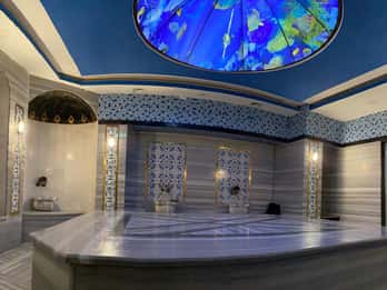 Alanya: Turkish Bath Experience with Massage and Wine Option