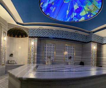 Alanya: Turkish Bath Experience with Massage and Wine Option