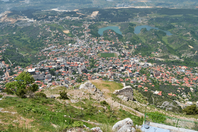 From Tirana & Durresi: Kruja Castle & Sari Salltik Tour