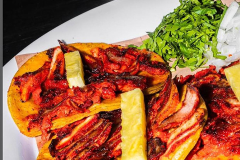 Taco Walking Tour - Mexico City