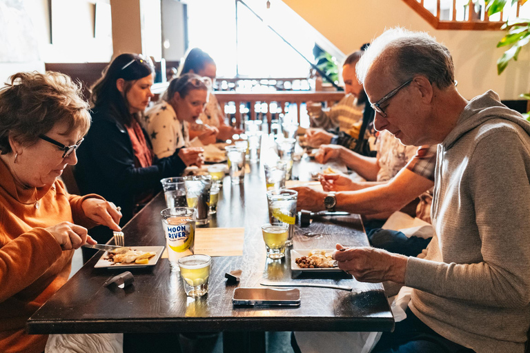 Savannah: Excursão a pé gastronômica pelo distrito histórico