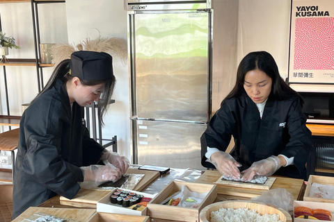Hong Kong: Sushi-Making Class with Chef Ken