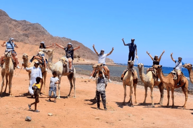 Sharm El Sheikh: Canyon, Blue Hole & Dahab Day Tour Blue Hole Explorer & Snorkeling Adventure