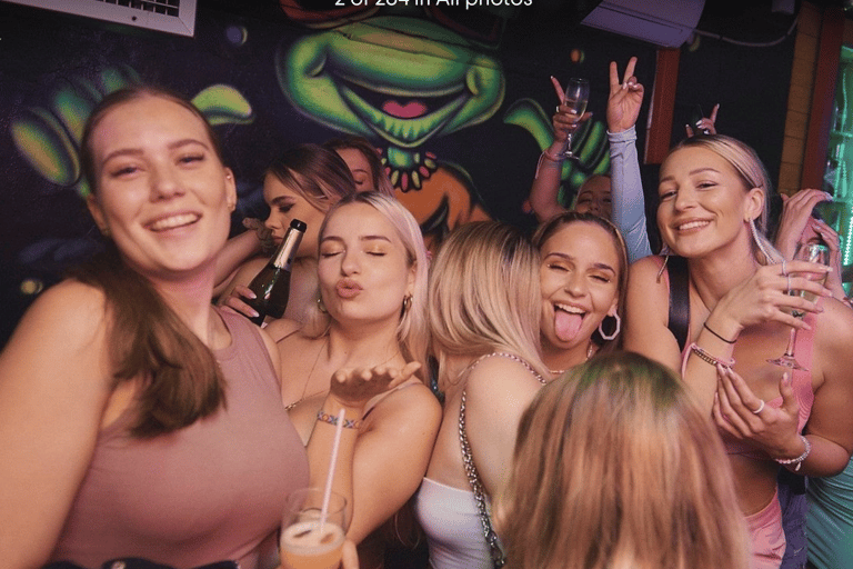 Ayia Napa: Club Crawl with Shots and Skip-the-Line Entry