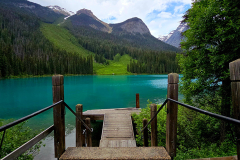 Tour di un giorno a Banff Lake Louise Yoho in piccoli gruppi 6 max/gruppo