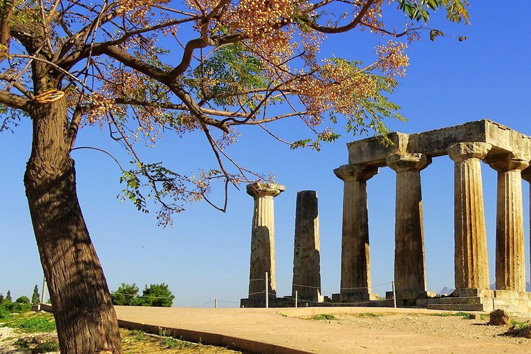 From Nafplio:Private Tour Ancient Corinth, Corinth Canal From Nafplio: Ancient Corinth, Corinth Canal