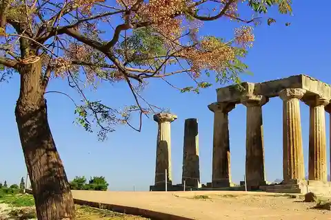 From Nafplio:Private Tour Ancient Corinth, Corinth Canal