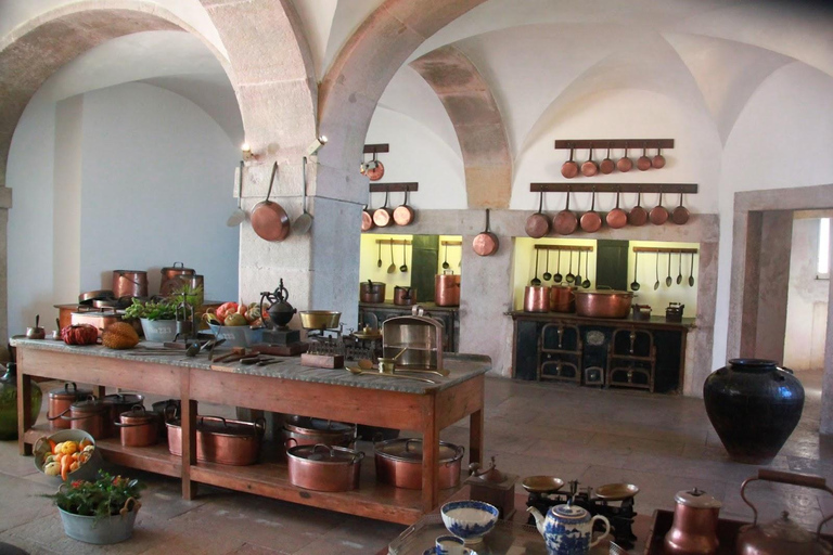 Sintra : Visite privée avec visite guidée du palais de Pena