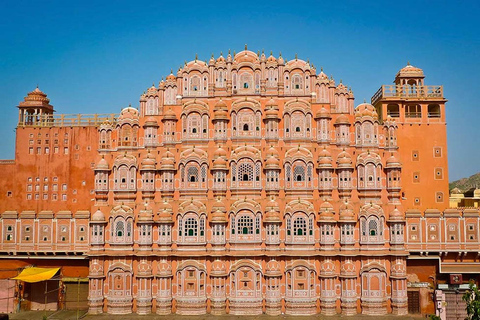 2-Day Pushkar &amp; Jaipur Tour from Delhi: Heritage AwaitsAll-Inclusive tour