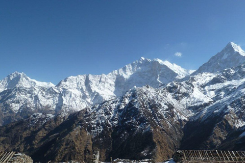 Khopra Danda Hill Trek @Annapurna Region, Nepal