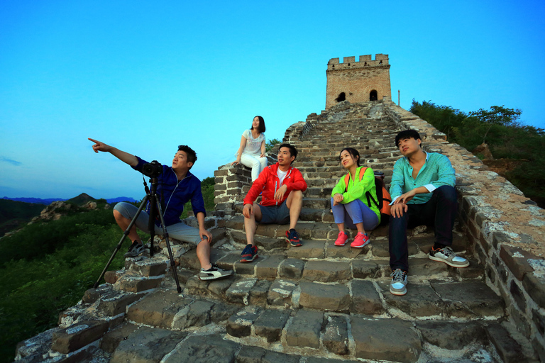 Beijing: Simatai Wall & Gubei Town with Multilingual Guide ES, IT, FR, DE Mutianyu, Simatai & Gubei All Inclusive