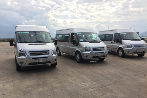 Depuis Hue : Voiture privée pour Phong Nha