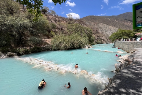 From Mexico City: Tolantongo Thermal Pools Private Tour