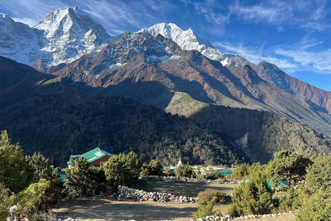 From Kathmandu: Namche Bazaar Trek