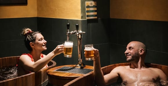 Budapest: Lukács Beer Spa + Thermal Bath & Ice Bath Add-ons