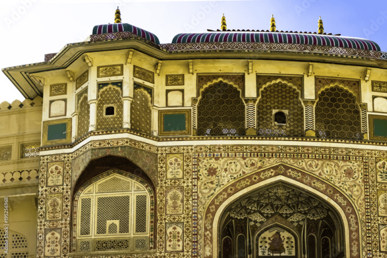 Jaipur : Private Jaipur Full Day Sight Seen Tour Tour With Monuments Entry Ticket, a/c Car, Guide Only.