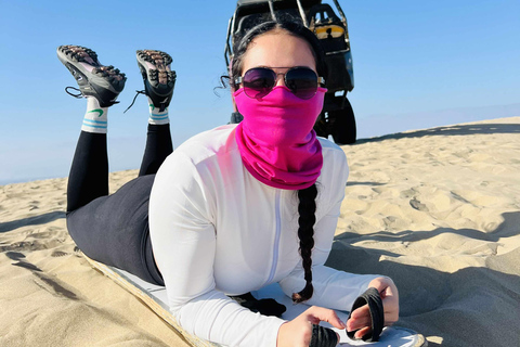 Huacachina: Tour Privado En Buggy|Tubular Por El Desierto De Ica