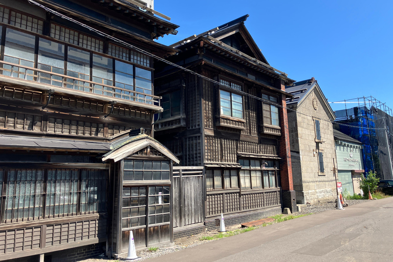 Otaru & Sapporo: Full-Day Tour with Train Ride