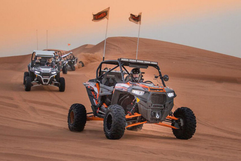 Doha: Horizontes Dourados: Nascer e pôr do sol no desertoTour particular no deserto