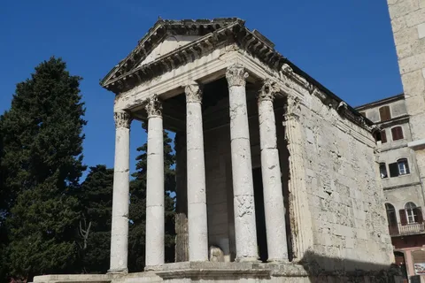Pula : Visite à pied privée