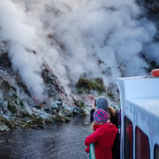 Waimangu: Volcanic Valley Walk and Lake Rotomahana Cruise