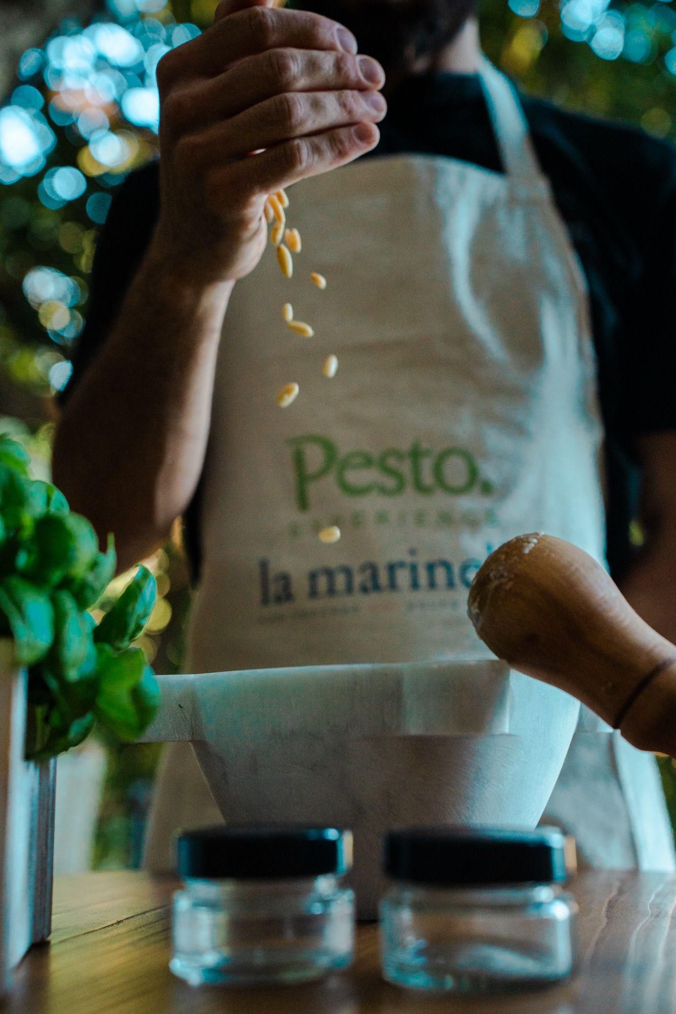 Pesto-Erlebnis | La Marinella | Golfo dei Poeti