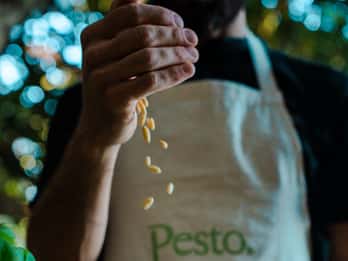 Pesto Experience | la marinella | golfo dei poeti