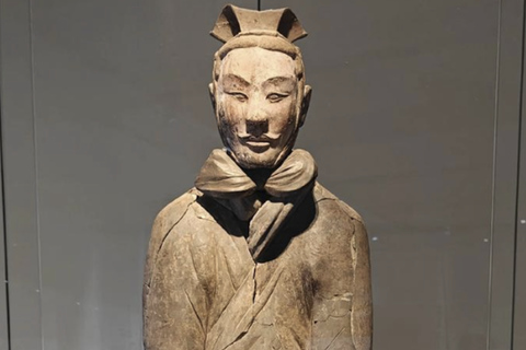 Shanghai-Xian one way bullet train to terracotta army tour