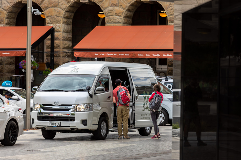Visite d'une demi-journée des hauts lieux de ChristchurchVisite d'une demi-journée à Christchurch : Prise en charge à l'hôtel