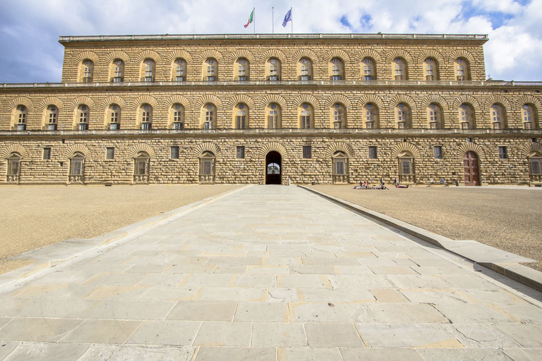 Visita guiada al Palacio Pitti: magnificencia de la dinastía MediciTour en ingles