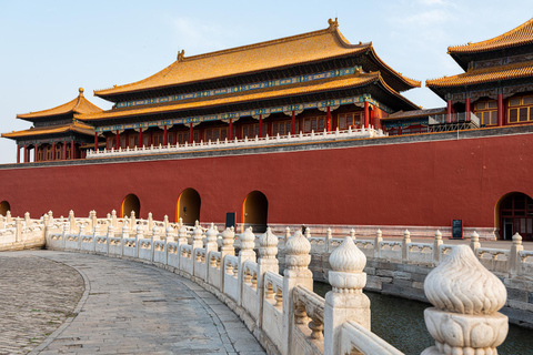 All-Inclusive PrivateTour:Mutianyu Great Wall&Forbidden City English/Chinese speaking guide