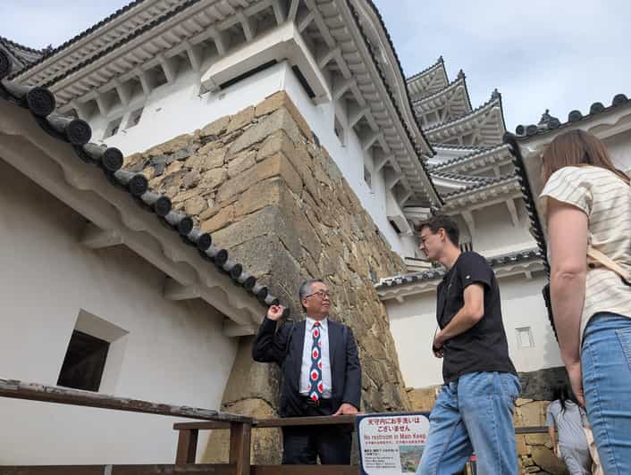 Himeji Castle Guided Tour and Kobe Beef Lunch from Kyoto