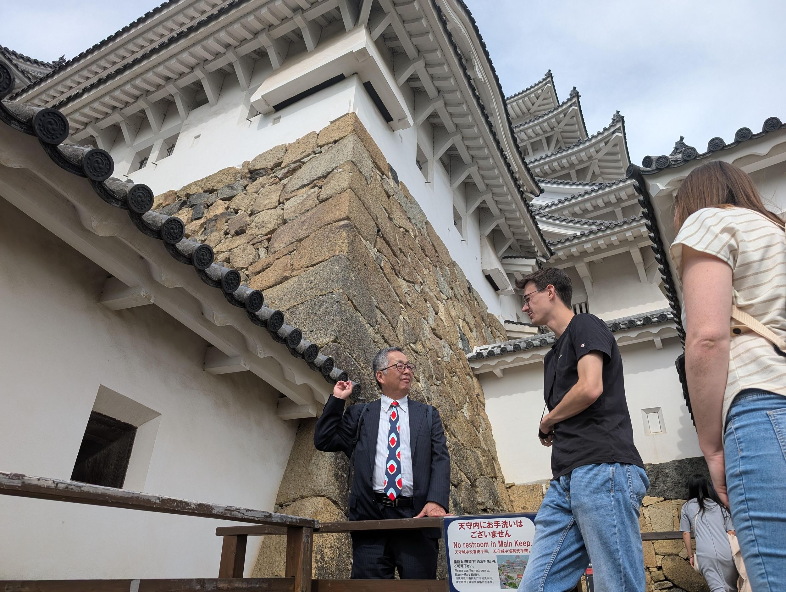 Führung durch die Burg Himeji und Mittagessen mit Kobe-Rindfleisch ab Kyoto