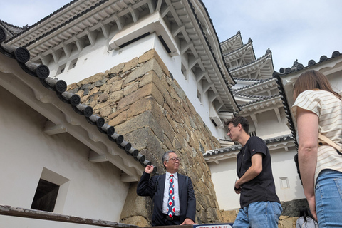 Himeji Castle Guided Tour and Kobe Beef Lunch from Kyoto Return Shinkansen (bullet train) ticket to Kyoto