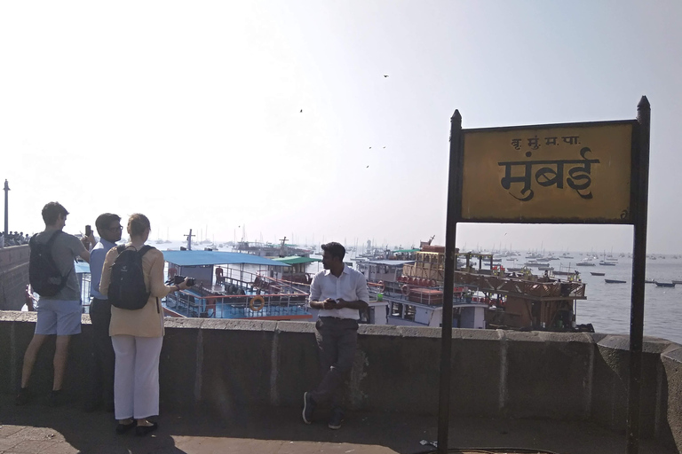 Mumbai Slum Tour & City Sightseeing with Pickup, Car & Guide Half-Day Private Sightseeing Tour