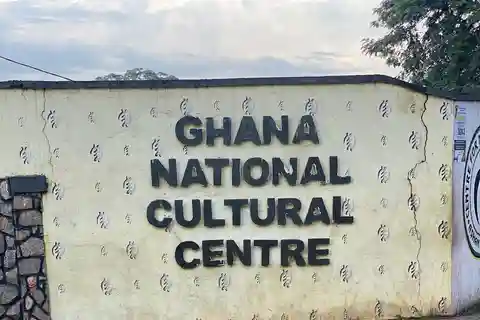 Kumasi: Cultural Centre for National Culture Admission …