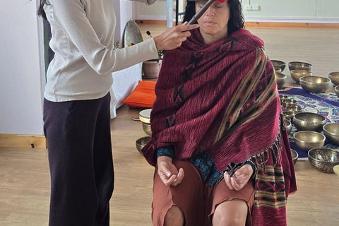 Kathmandu: Singing Bowl Workshop & Sound Healing Session