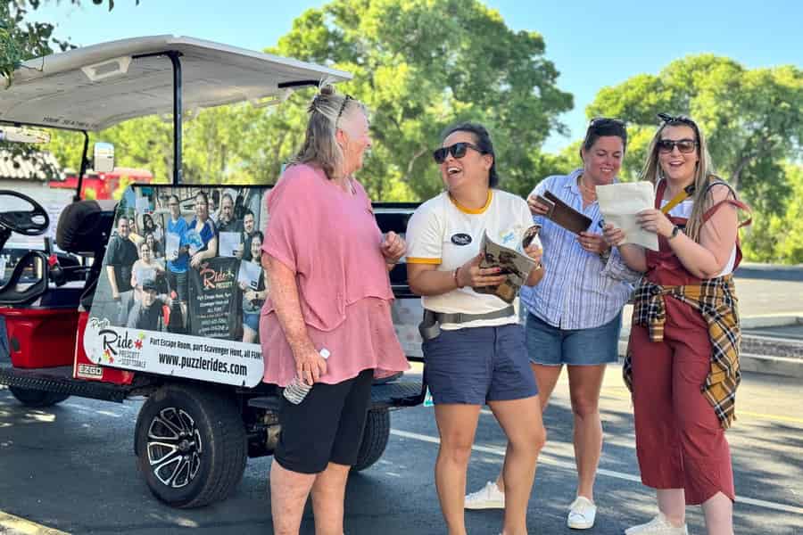 Scottsdale: Copper Canyon Caper Puzzle Ride Abenteuer. Foto: GetYourGuide