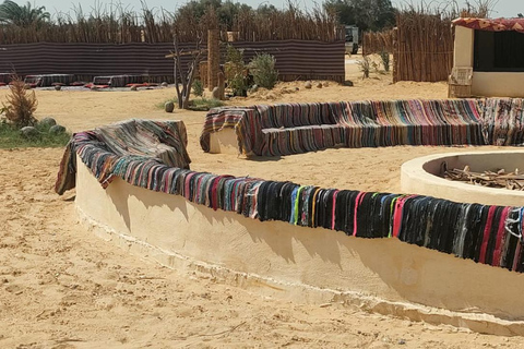 FORFAIT 4 JOURS OASIS DE FAYOUM, DÉSERT BLANC ET OASIS DE BAHARIYA