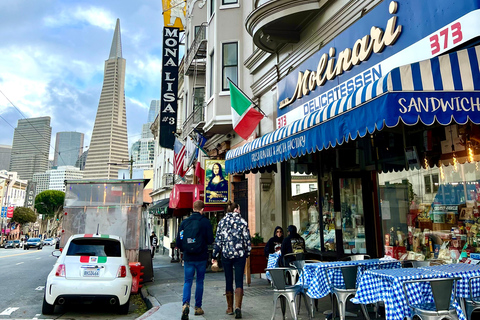 Ganztagestour durch San Francisco mit der Seilbahn und zu FußSF in a Day Tour (Seilbahn &amp; Rundgang)