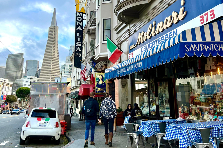 Ganztagestour durch San Francisco mit der Seilbahn und zu FußSF in a Day Tour (Seilbahn &amp; Rundgang)