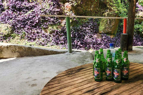 Roseau: Titou Gorge, Hot Spring, Falls & Champagne Reef Tour